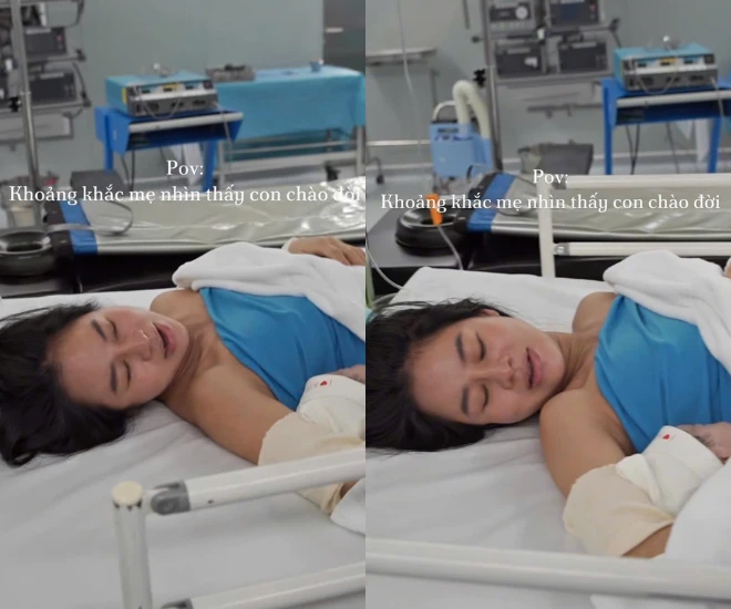 Jessica Diễm giảm 7kg sau 1 tuần sinh con, nhờ ăn 1 món lạ - Hình 1