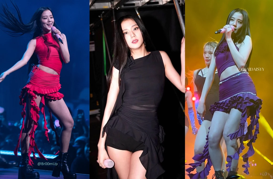 Jisoo đại náo Milan diện váy OnOnMM, thời trang Việt vươn tầm thế giới! - Hình 6