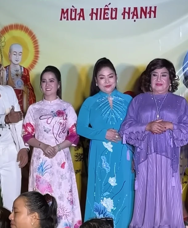 Kim Tiểu Long song ca, bế con gái Vũ Linh, đáp trả gắt khi có bình luận tiêu cực - Hình 7