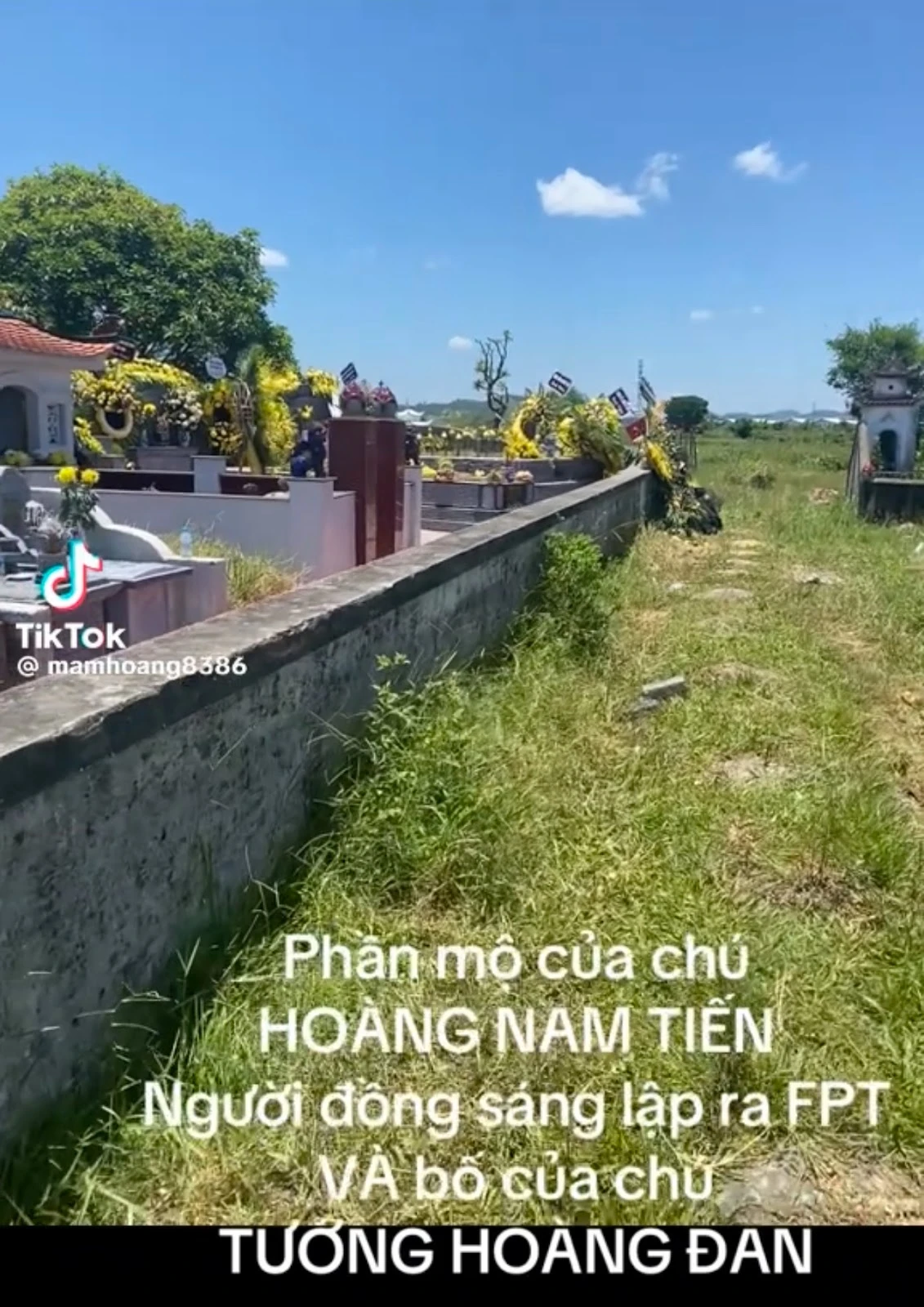 Lặng người nơi chôn cất Hoàng Nam Tiến: Khắc 1 dòng chữ trên bia không giống ai - Hình 4