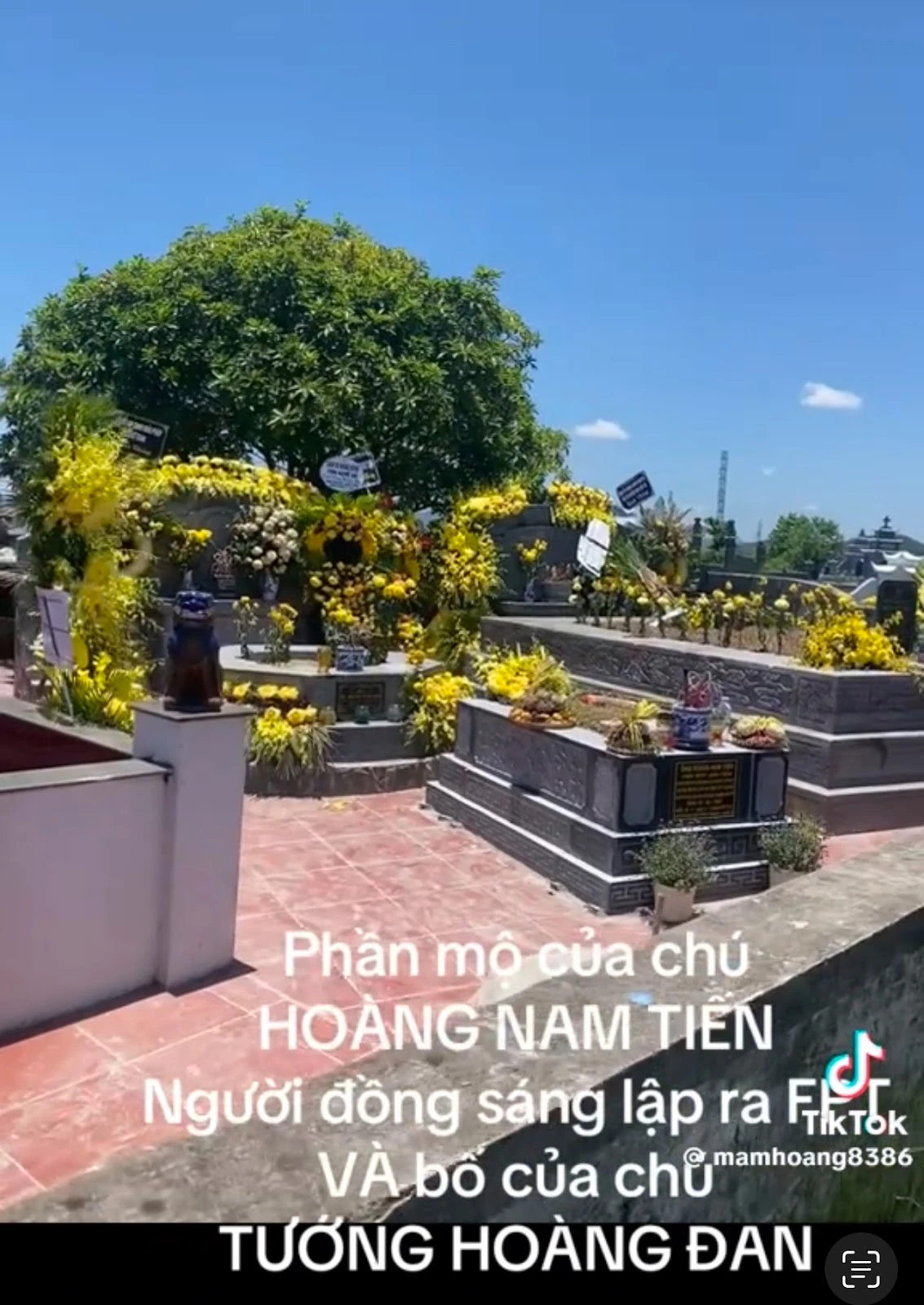 Lặng người nơi chôn cất Hoàng Nam Tiến: Khắc 1 dòng chữ trên bia không giống ai - Hình 5