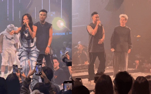 Nửa showbiz tề tựu chúc mừng anh cả Việt rap, nói gì về việc album tiếng Anh cho người Việt? - Hình 3