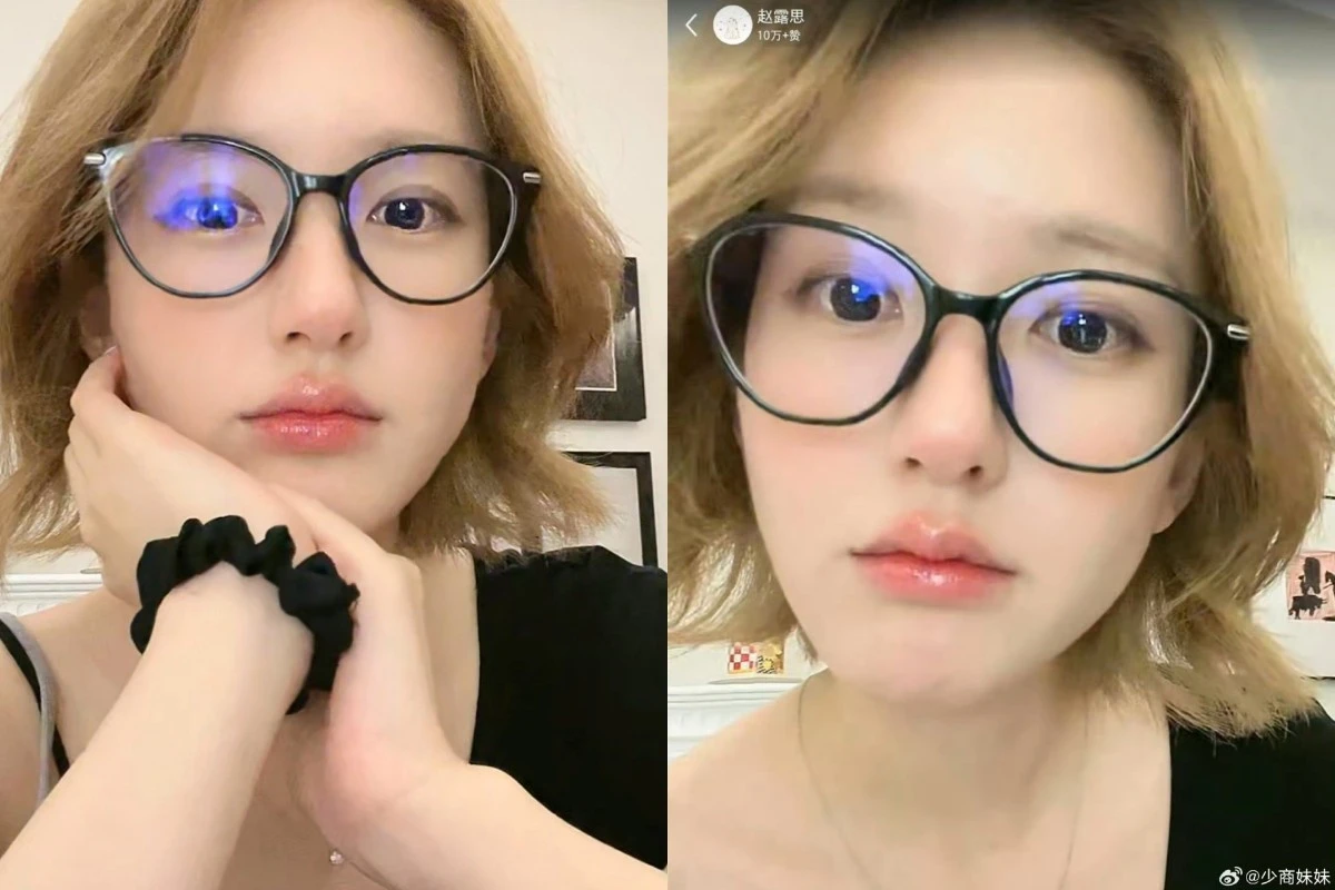 Triệu Lộ Tư dằn mặt công ty, livestream nói 1 câu lộ tình trạng căng thẳng? - Hình 5