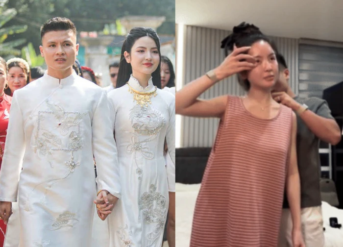 Vợ Quang Hải chi khủng mua đống hộp trang sức, gài chồng giống Triệu lộ Tư? - Hình 1
