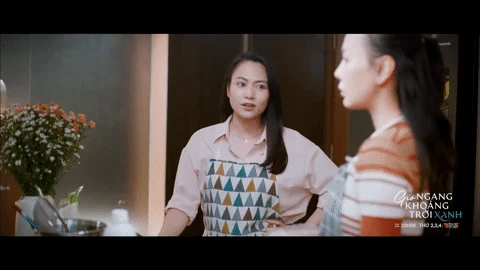 Gió ngang khoảng trời xanh tập 10: Ngân sốc trước sở thích biến thái của Tiền - Hình 1