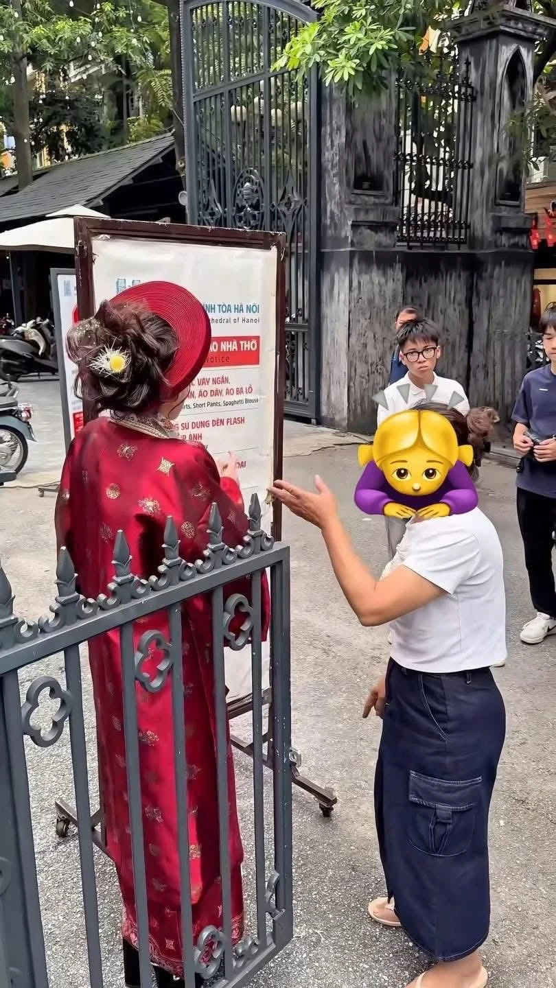 Ngân 98 bị dọa nạt ở Nhà thờ Lớn Hà Nội, công an vào cuộc xác minh, lộ lý do sốc - Hình 3