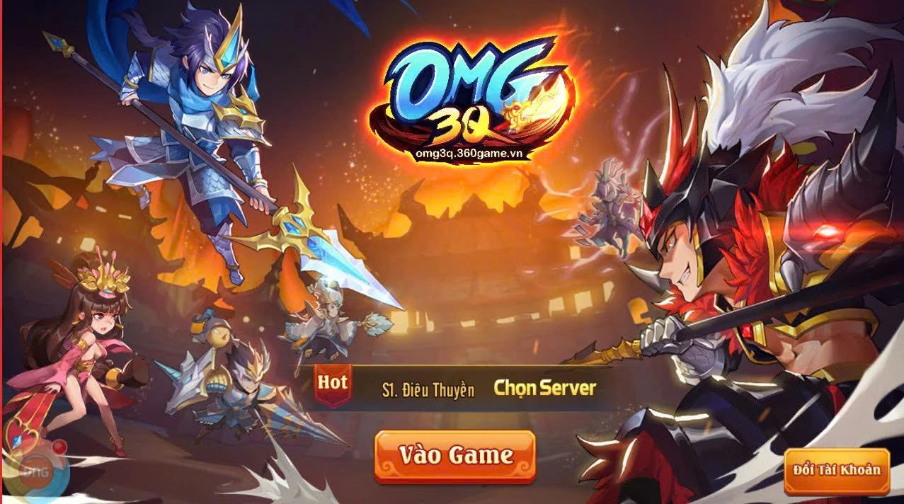 OMG 3Q kỷ niệm sinh nhật 8 năm: Huyền Thoại Game Đấu Tướng - Vô vàn sự kiện và quà tặng Khủng - Hình 2