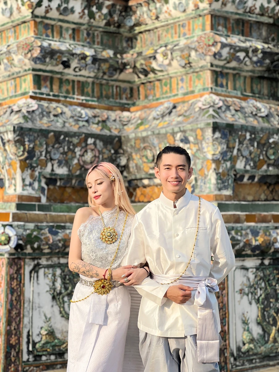 Thái Trinh cưới chồng, bạn gái Quang Đăng đăng đàn chuyện động trời này? - Hình 7