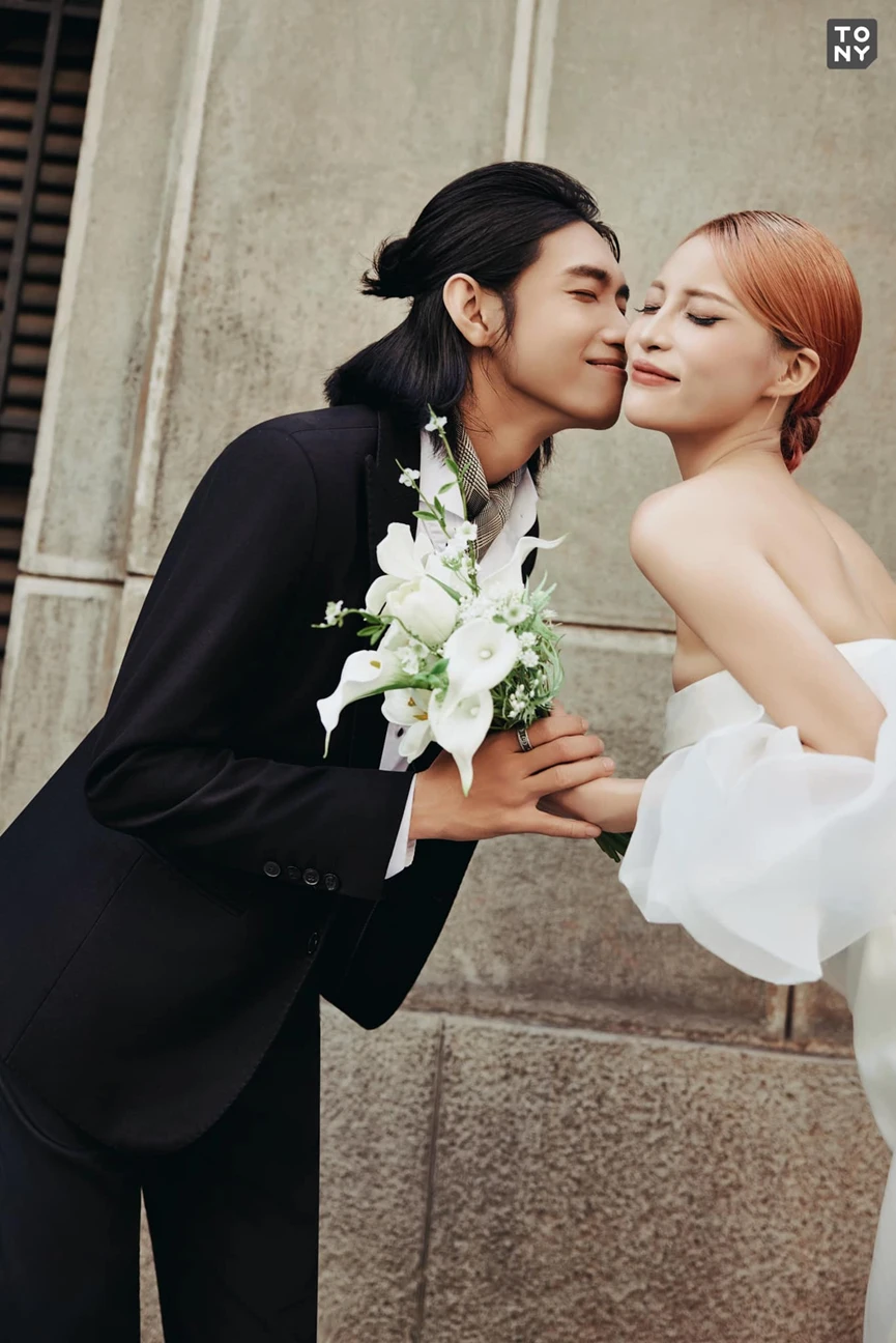 Thái Trinh cưới chồng, bạn gái Quang Đăng đăng đàn chuyện động trời này? - Hình 2