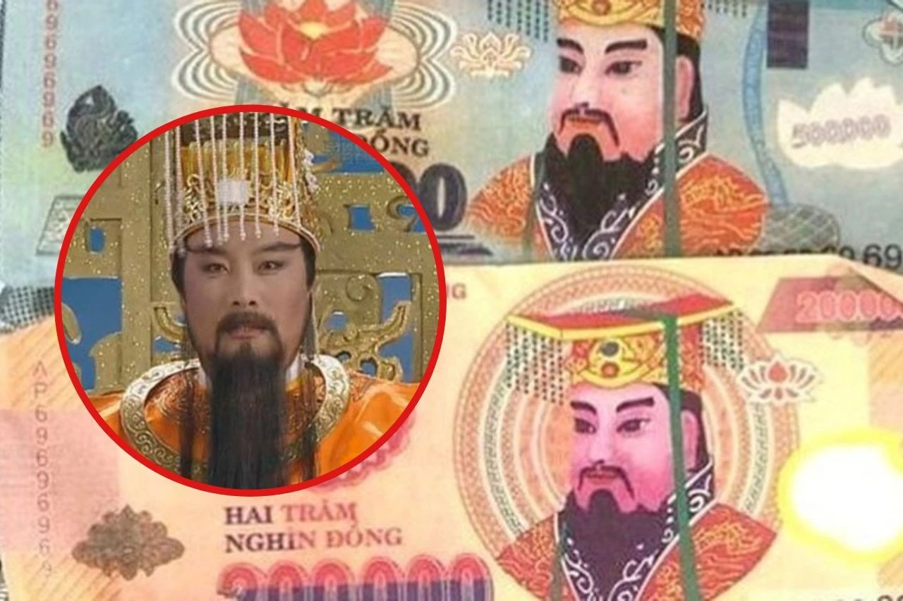 Vương Vệ Quốc: Thần đồng của Tây Du Ký, Diêm Vương duy nhất in lên tiền giấy - Hình 6
