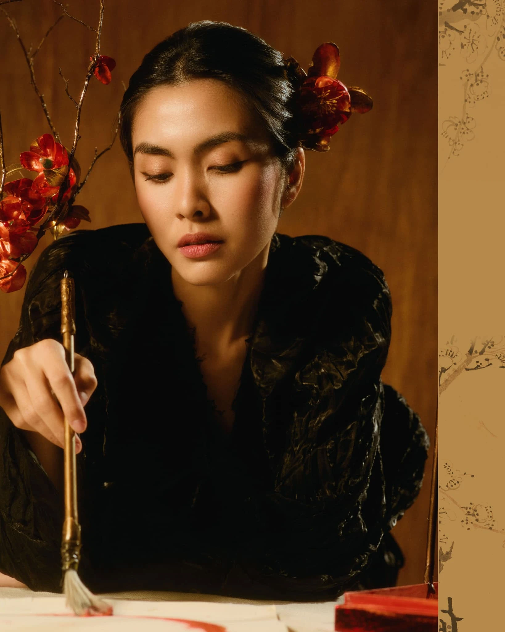 3 người đẹp bỏ Vbiz để làm dâu hào môn: Nhà chồng gia thế cực khủng, người cuối cùng hot đến mức khó tin! - Hình 1