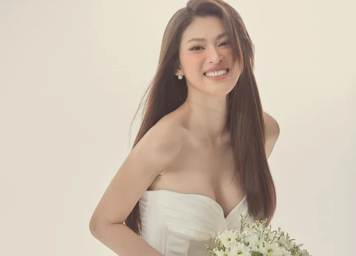 Á Hậu Ngọc Thảo từ bỏ hào quang showbiz, lộ dấu hiệu lấy chồng đại gia? - Hình 1