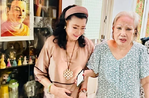 Hồng Nga bà hoàng cải lương sức khỏe yếu, nằm một chỗ khiến nhiều người xót xa - Hình 4