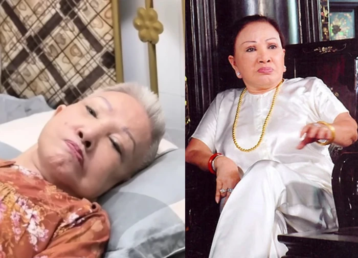 Hồng Nga bà hoàng cải lương sức khỏe yếu, nằm một chỗ khiến nhiều người xót xa - Hình 1