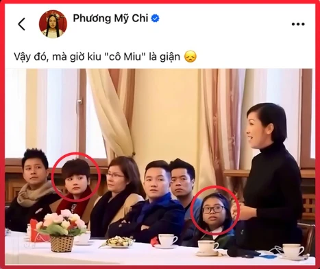 Miu Lê dằn mặt Phương Mỹ Chi vì 1 câu nói, lộ bức ảnh quá khứ, CĐM toát mồ hôi - Hình 2