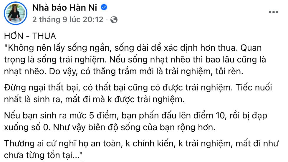 Nhà báo Hàn Ni lên tiếng bênh vực Trấn Thành, đáp trả tiến sĩ Đoàn Hương cực gắt - Hình 6