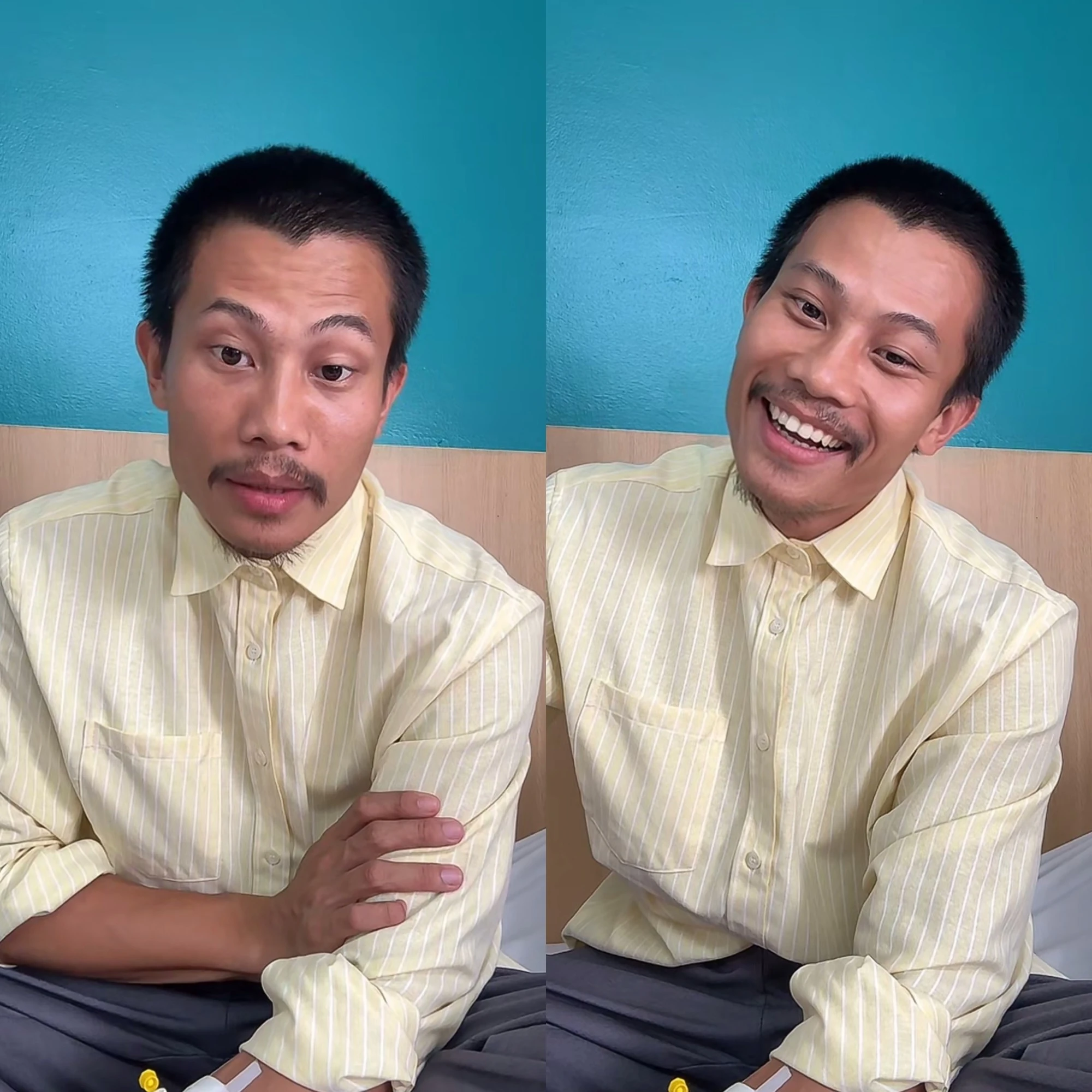 Anh Tạ Mưa Đỏ bỗng nhập viện, cắm kim tiêm đầy người vẫn làm 1 việc, fan sốc! - Hình 4