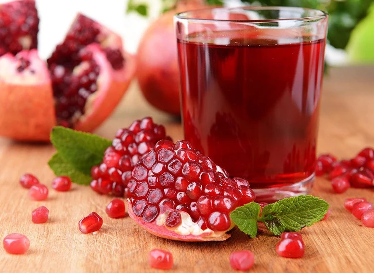 Không chỉ ngon miệng, lựu còn là bí quyết dưỡng nhan tự nhiên - Hình 2