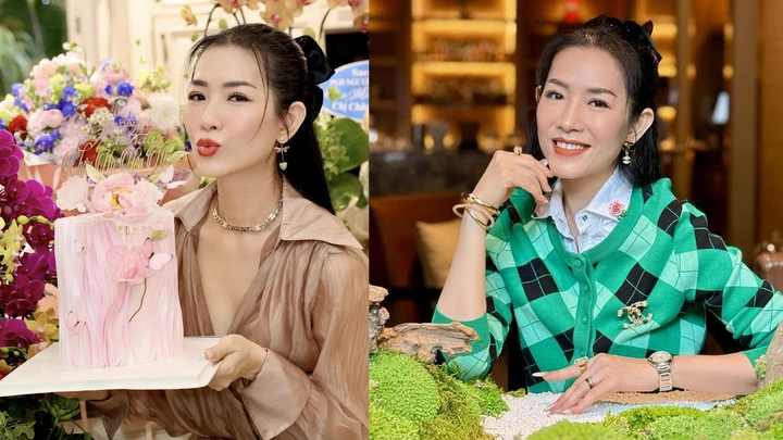 Nhà ngoại giao phim Mưa đỏ từng là hoa hậu có tiếng, U50 an yên bên chồng con - Hình 4