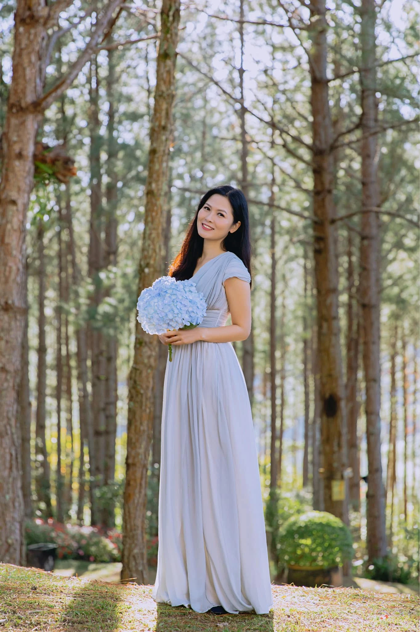 Nữ diễn viên phim Mưa Đỏ lên tiếng tin thông tin có vấn đề nên bị chồng ly hôn - Hình 4