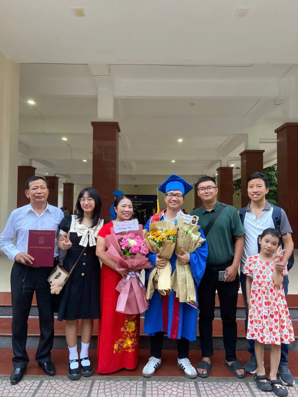 Profile đỉnh nóc Vũ Ngọc Duy đánh bại gần 1.000 thí sinh, thủ khoa BSNT 2025 - Hình 8