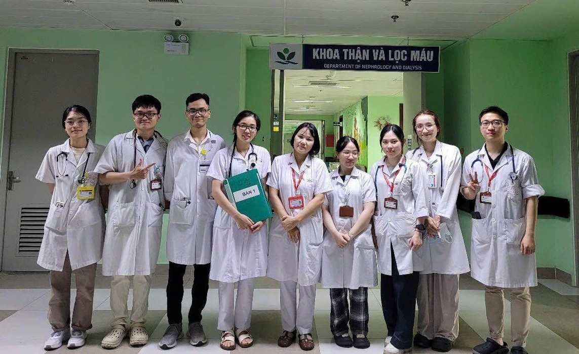 Profile đỉnh nóc Vũ Ngọc Duy đánh bại gần 1.000 thí sinh, thủ khoa BSNT 2025 - Hình 2