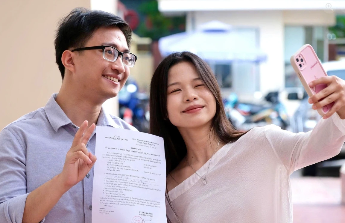 Profile đỉnh nóc Vũ Ngọc Duy đánh bại gần 1.000 thí sinh, thủ khoa BSNT 2025 - Hình 3