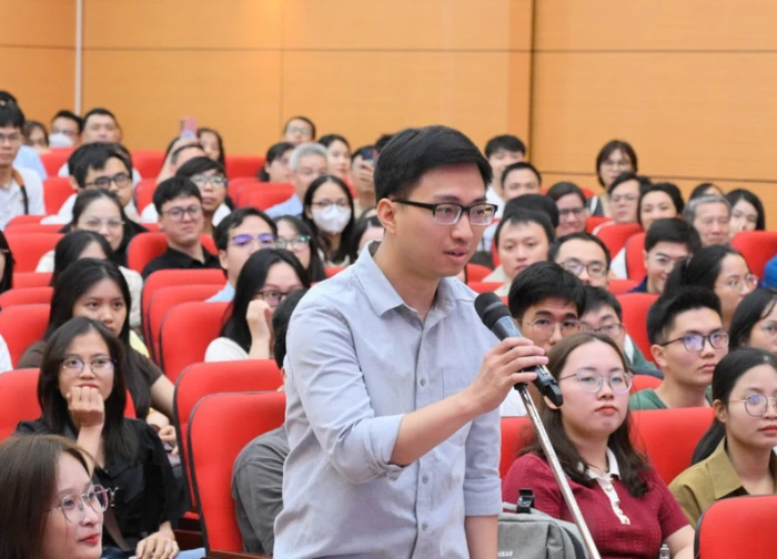 Profile đỉnh nóc Vũ Ngọc Duy đánh bại gần 1.000 thí sinh, thủ khoa BSNT 2025 - Hình 1