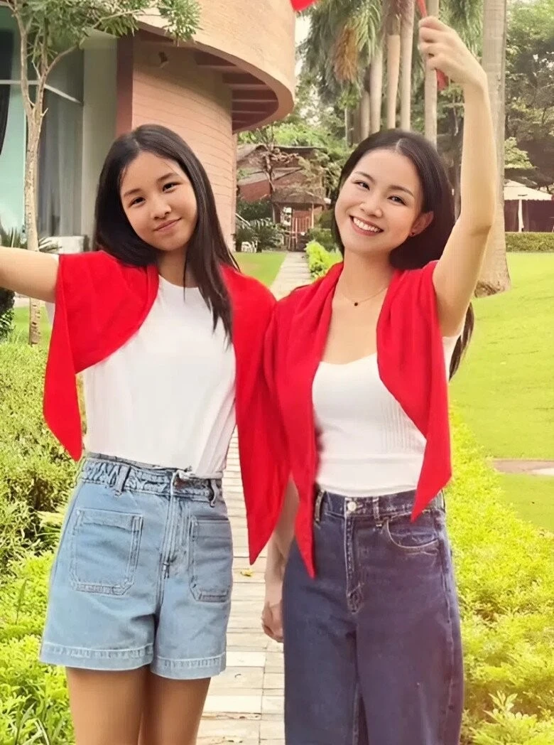 Con gái hoa hậu Thuỳ Lâm 12 tuổi cao vượt trội, nhan sắc có vượt mặt Lọ Lem? - Hình 2