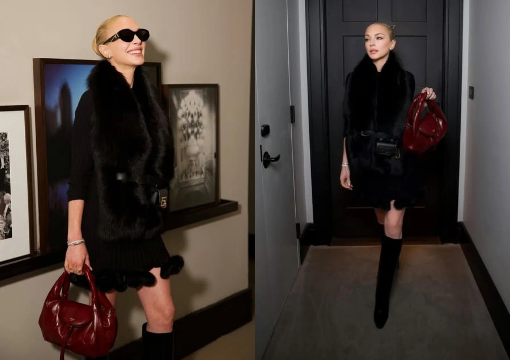 Lindsay Lohan lại wow nữa rồi: Cải lão hoàn đồng là không đủ để miêu tả! - Hình 3