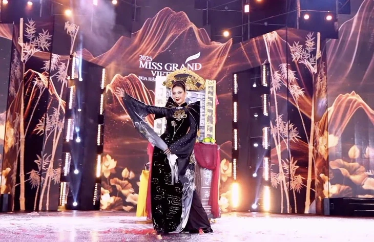 Miss Grand Việt Nam bị mắng vì mang bàn thờ lên sân khấu, Hoàng Thùy bị réo tên - Hình 4