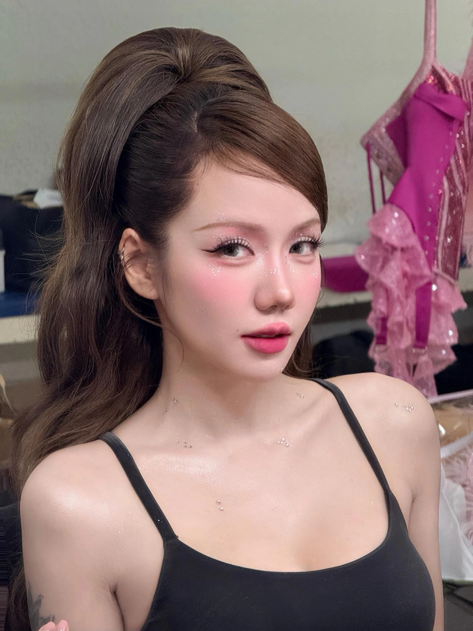 Phương Ly mới sửa mũi? - Hình 4