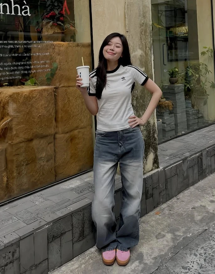 Cá tính xuống phố với áo baby tee nhỏ xinh - Hình 2