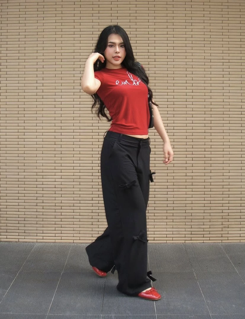 Cá tính xuống phố với áo baby tee nhỏ xinh - Hình 4