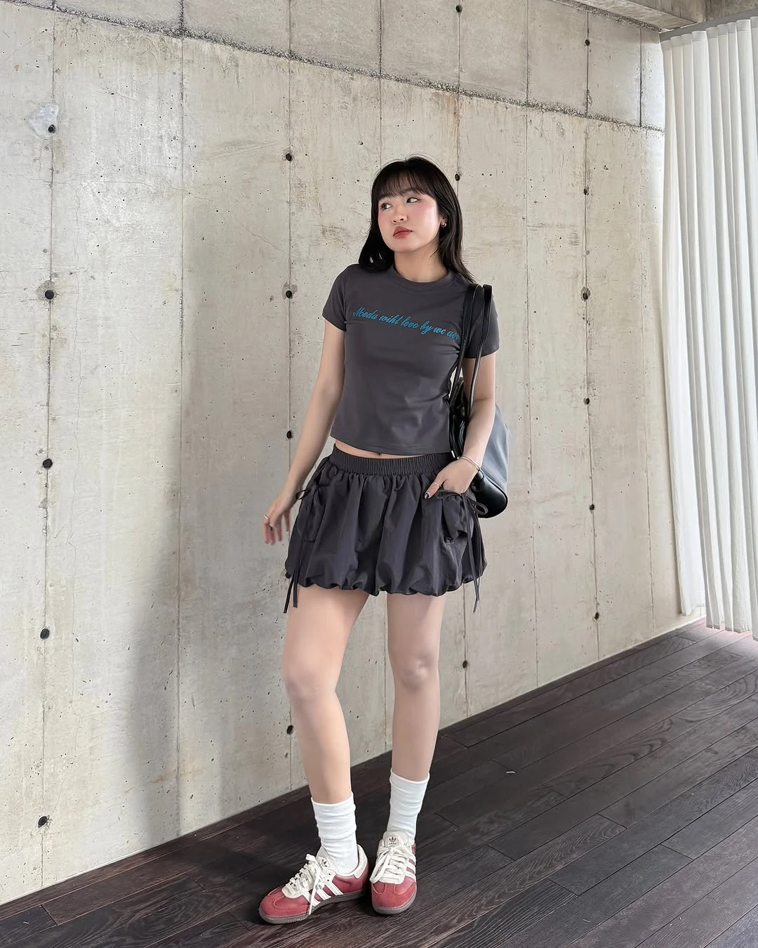 Cá tính xuống phố với áo baby tee nhỏ xinh - Hình 8