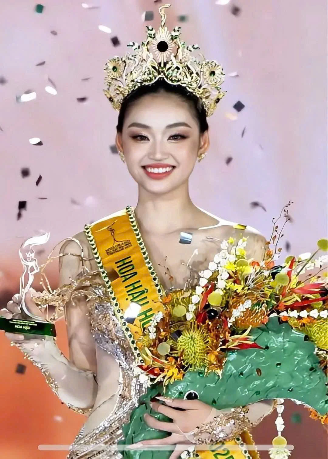 Yến Nhi trở thành Miss Grand Việt Nam, 2 á hậu gây tranh cãi, nghi dọn đường? - Hình 1