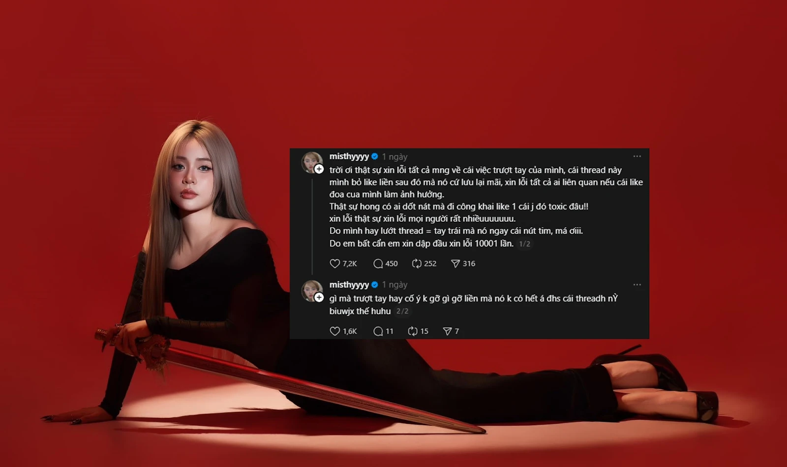 Misthy dập đầu 1000 lần xin lỗi Negav, khai vì 1 chuyện, FC Embes dậy sóng! - Hình 2