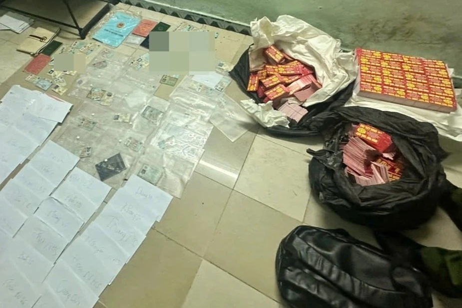 Chiêu thức cho vay nặng lãi của nhóm người từ Hà Nội vào Đà Nẵng hoạt động - Hình 2