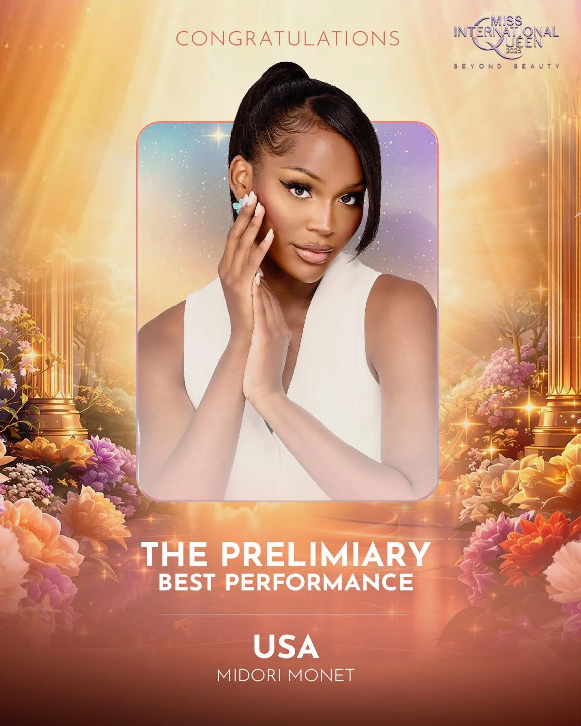 Bán kết MIQ: Mỹ được đặt cách vào top 12, Hà Tâm Như tự tin bắn tiếng Anh - Hình 5