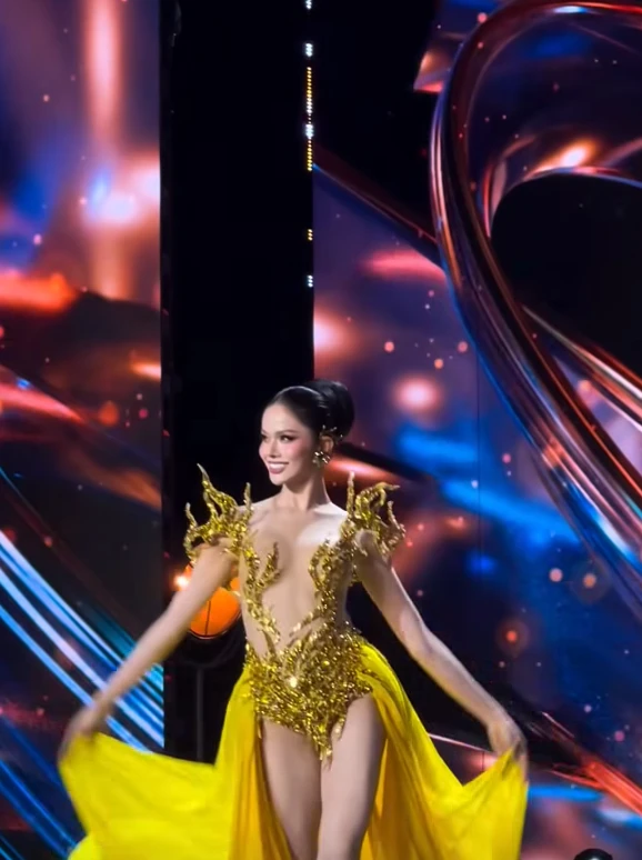 Bán kết MIQ: Mỹ được đặt cách vào top 12, Hà Tâm Như tự tin bắn tiếng Anh - Hình 2