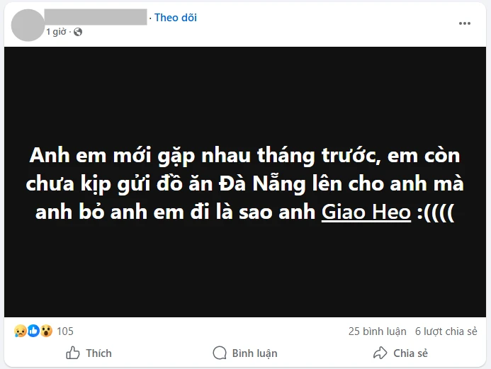 TikToker/ YouTuber Giao Heo đột ngột qua đời ở tuổi 33 - Hình 4