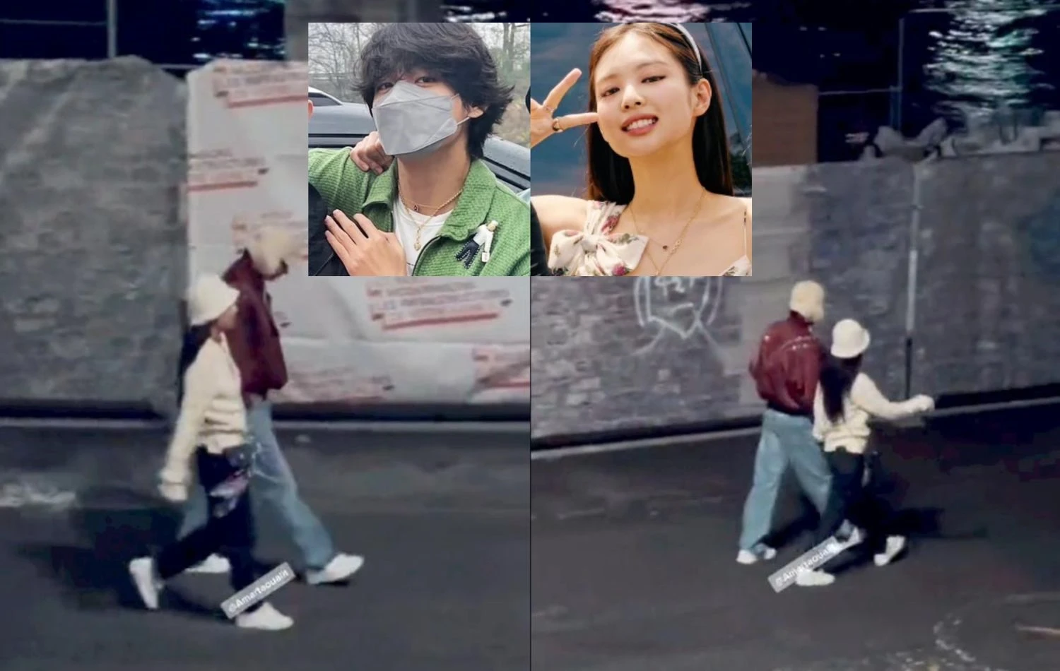 V (BTS) lộ tình tin đồn mới, fan khen hết lời, khẳng định vượt Jennie? - Hình 2