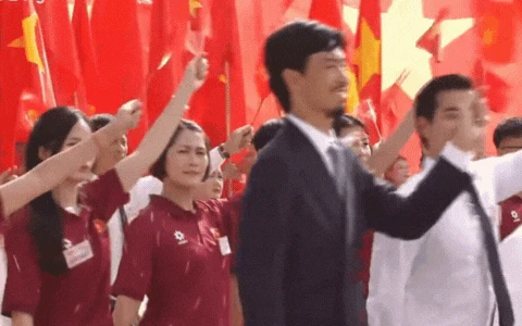 Ảnh nét căng và clip trọn vẹn Khối nghệ sĩ diễu hành 2/9: Quá đẹp, quá rạng rỡ, quá tự hào! - Hình 6