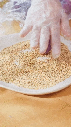 Món ăn vặt từ khoai lang tím đang gây sốt: Cách làm đơn giản, nguyên liệu rẻ bèo - Hình 12