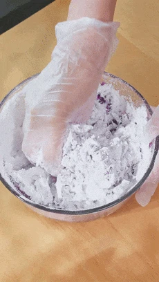 Món ăn vặt từ khoai lang tím đang gây sốt: Cách làm đơn giản, nguyên liệu rẻ bèo - Hình 9