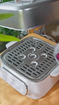 Món ăn vặt từ khoai lang tím đang gây sốt: Cách làm đơn giản, nguyên liệu rẻ bèo - Hình 4