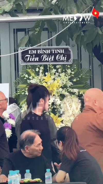 Tang lễ diễn viên Ngọc Trinh: NS Thành Lộc - Việt Hương đến tiễn biệt, dàn sao gửi hoa chia buồn - Hình 5