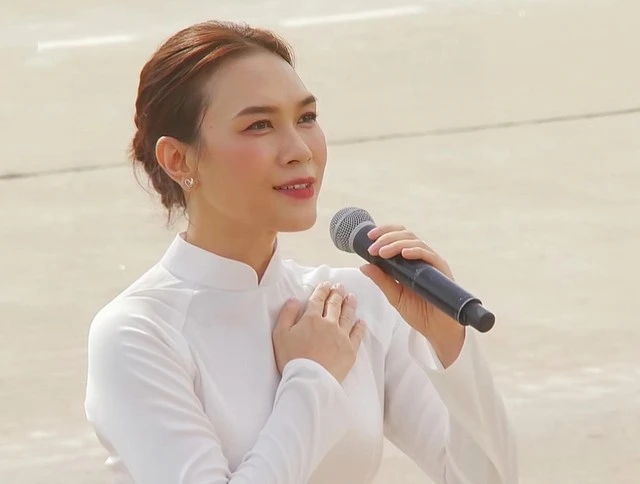 Thanh Thuỷ vinh dự tham gia tiệc chiêu đãi trọng thể, Mỹ Tâm hát A80 gây sốt - Hình 5