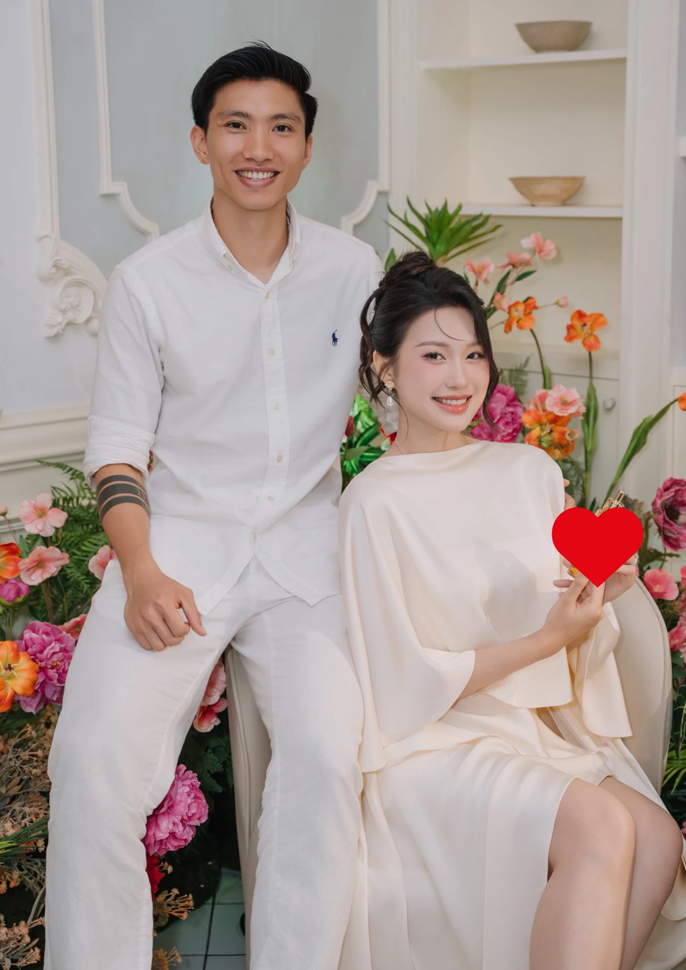 Doãn Hải My nhan sắc khác lạ, Đoàn Văn Hậu thái độ, lộ dấu hiệu rạn nứt? - Hình 5