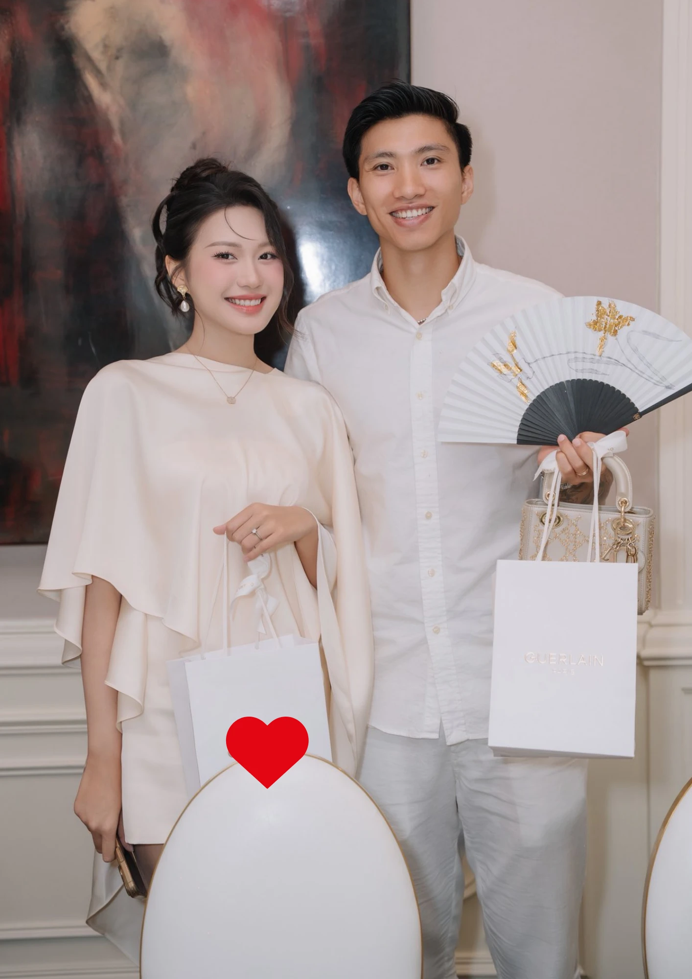 Doãn Hải My nhan sắc khác lạ, Đoàn Văn Hậu thái độ, lộ dấu hiệu rạn nứt? - Hình 4